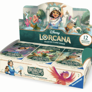 archazias insel display (englisch)