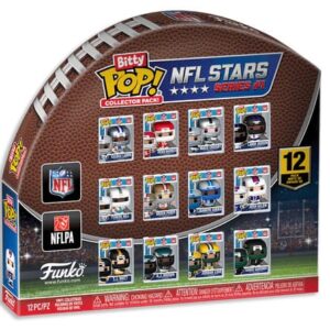 NFL Funko POP! Vinyl Figuren Multipack 2,5 cm Display (12)